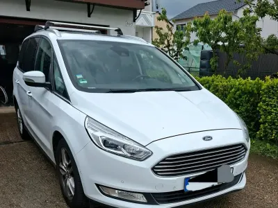Gebraucht Ford Galaxy 241 PS (177 kW) 2017 Weiß Van / Kleinbus