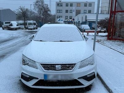 Gebraucht Seat Leon FR 184 PS (135 kW) 2018 Weiß Kombi