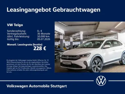 Gebraucht VW Taigo Style 110 PS (80 kW) 2023 SUV
