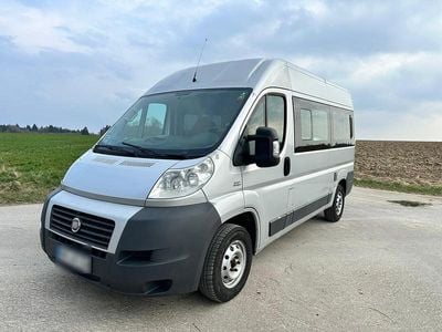 Gebraucht Fiat Ducato 120 PS (88 kW) 2009 Silber Van