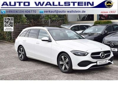 Usata Mercedes C200 Advanced 204 CV (150 kW) 2024 Bianco Station wagon