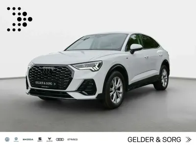 Gebraucht Audi Q3 S-Line 150 PS (110 kW) 2023 Ibisweiß SUV