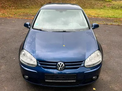 Gebraucht VW Golf VI United 80 PS (58 kW) 2008 Blau Kleinwagen