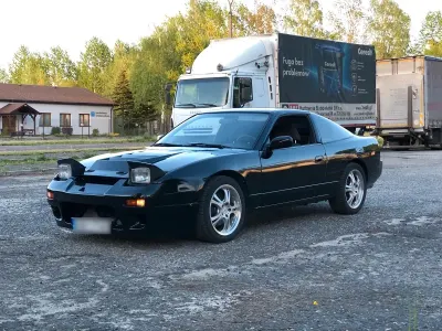 Gebraucht Nissan 200 SX S 200 PS (147 kW) 1990 Schwarz Coupé