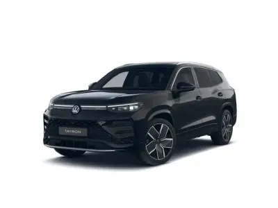 Gebraucht VW Tayron R-line 272 PS (200 kW) 2025 Grenadillschwarz metallic SUV