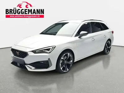 Gebraucht Cupra Leon 204 PS (150 kW) 2025 Nevada weiss metallic Kombi