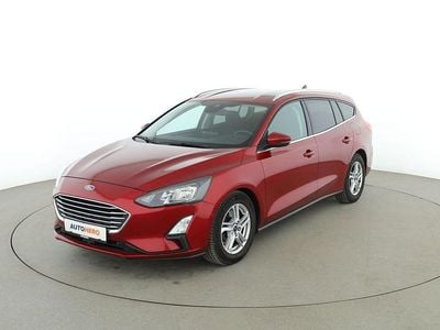 Gebraucht Ford Focus Cool & Connect 2019 Rot Kombi