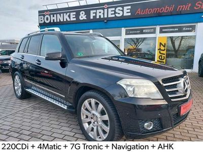 gebraucht Mercedes GLK220 GLK -KlasseCDI 4Matic 7G AMG Navi AHK