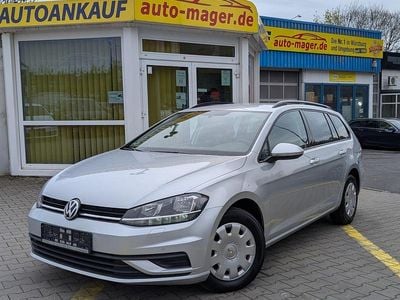 Second-hand VW Golf VII 116 CP (85 kW) 2020 Argintiu Break