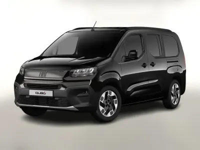 Neu Fiat Qubo La Prima 131 PS (96 kW) 2026 Cinema schwarz metallic Van / Kleinbus