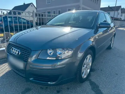Gebraucht Audi A3 116 PS (85 kW) 2006 Grau Kleinwagen