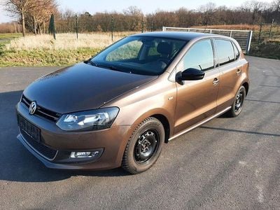 Gebraucht VW Polo Match 86 PS (63 kW) 2013 Braun Kleinwagen