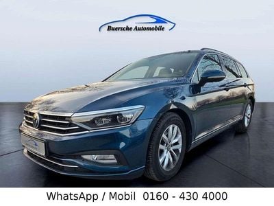 Gebraucht VW Passat Business 150 PS (110 kW) 2022 Blau Kombi