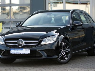 gebraucht Mercedes C200 d T 9G-TRONIC Avantgarde Anhängevorrichtung