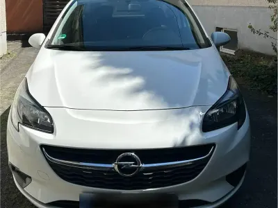 Gebraucht Opel Corsa 69 PS (50 kW) 2015 Weiß Kleinwagen