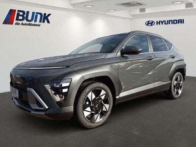 Gebraucht Hyundai Kona Trend 141 PS (103 kW) 2024 Ecotronic gray SUV