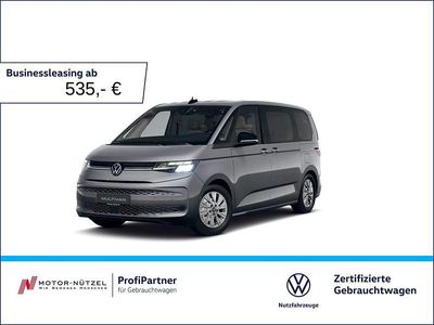 Gebraucht VW Multivan Life 150 PS (110 kW) 2025 Indiumgrau metallic Van