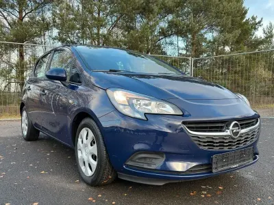Używany Opel Corsa Selection 69 KM (50 kW) 2017 Niebieski Hatchback