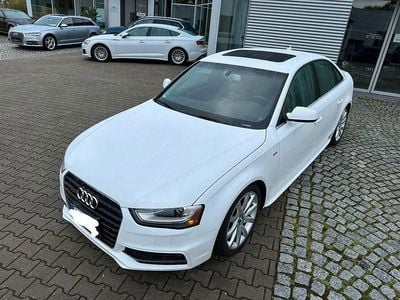Gebraucht Audi A4 Sport 220 PS (161 kW) 2014 Weiß Limousine