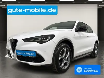 Gebraucht Alfa Romeo Stelvio Ti 209 PS (153 kW) 2023 Weiß SUV