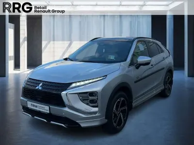 Brugt Mitsubishi Eclipse Cross Top 188 HK (138 kW) 2022 Sølv SUV