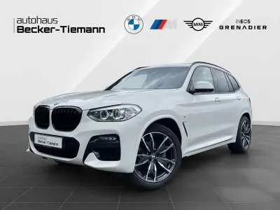 Gebraucht BMW X3 M Sport 190 PS (139 kW) 2021 Weiß SUV
