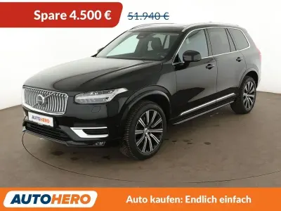 Gebraucht Volvo XC90 Plus 235 PS (172 kW) 2023 Schwarz SUV