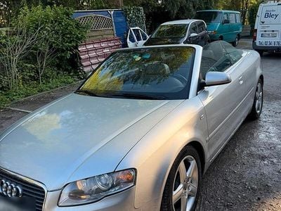 Używany Audi A4 Cabriolet 232 KM (170 kW) 2006 Srebrny Kabriolet