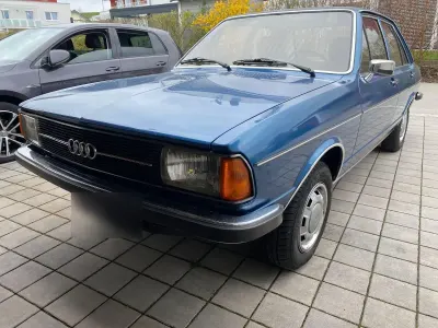Gebraucht Audi 80 75 PS (55 kW) 1978 Blau Limousine