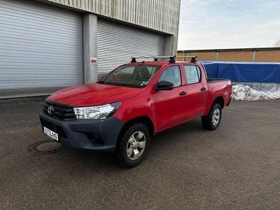 Gebraucht Toyota HiLux 150 PS (110 kW) 2019 Grau Pickup