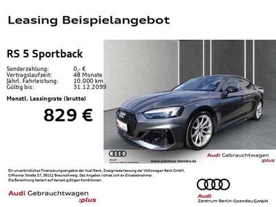 Gebraucht Audi RS5 Ambiente 450 PS (330 kW) 2024 Daytonagrau perleffekt Coupé