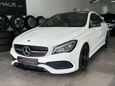 Gebraucht Mercedes CLA200 AMG 156 PS (114 kW) 2018 Weiß Coupé