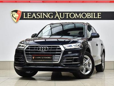 Gebraucht Audi Q5 Basis 252 PS (185 kW) 2020 Blau SUV