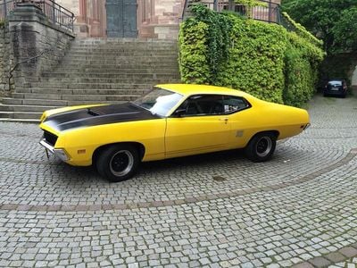 Gelb Gebraucht 1970 Ford Torino Coupé | 40.000 €