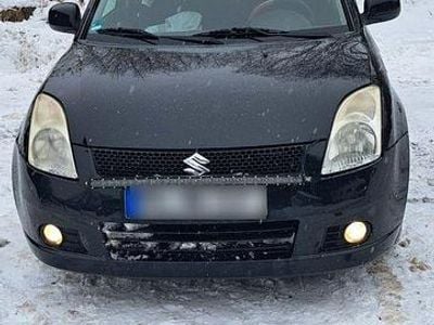 Gebraucht Suzuki Swift Snow 98 PS (72 kW) 2008 Schwarz Limousine