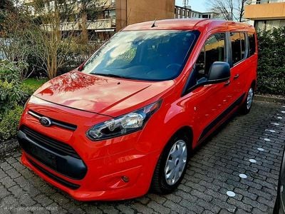 Gebraucht Ford Tourneo Connect Trend 120 PS (88 kW) 2016 Rot Van / Kleinbus