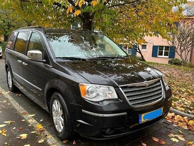 Gebraucht Chrysler Grand Voyager 163 PS (119 kW) 2008 Schwarz Van / Kleinbus