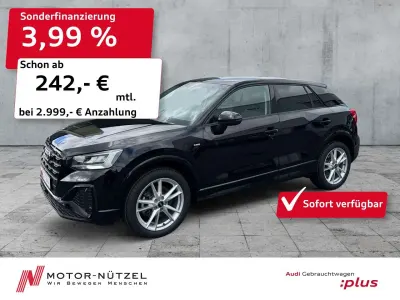 Gebraucht Audi Q2 S-Line 190 PS (139 kW) 2025 Mythosschwarz metallic SUV