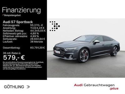Usata Audi S7 Sportback Sport 349 CV (256 kW) 2020 Grigio Utilitaria
