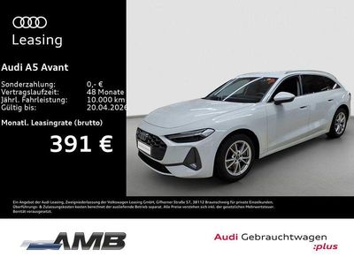 Gebraucht Audi A5 Advanced 204 PS (150 kW) 2025 Weiß Kombi
