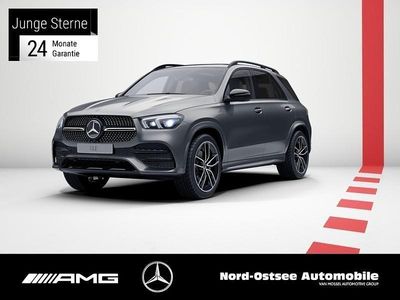 Grau Gebraucht 2020 Mercedes GLE400 AMG SUV | 58.890 € (Etwas zu teuer)