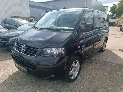Gebraucht VW Multivan Highline 174 PS (127 kW) 2006 Schwarz Van / Kleinbus