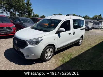 Gebraucht Dacia Dokker 90 PS (66 kW) 2016 Weiß Van / Kleinbus
