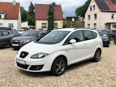 Gebraucht Seat Altea XL 4You 125 PS (91 kW) 2014 Weiß Van / Kleinbus