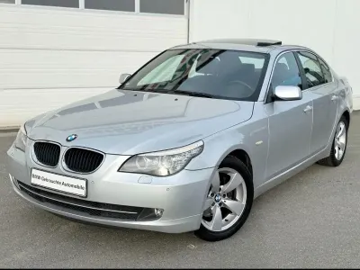 Gebraucht BMW 520 177 PS (130 kW) 2008 Limousine