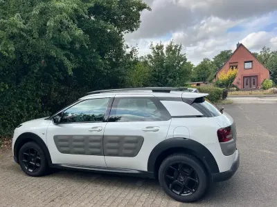 Gebraucht Citroën C4 Cactus PureTech 82 PS (60 kW) 2015 Weiß Kleinwagen