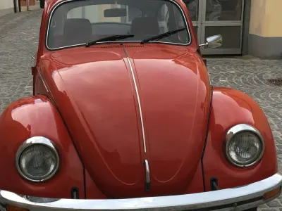 Gebraucht VW Käfer 34 PS (25 kW) 1985 Rot