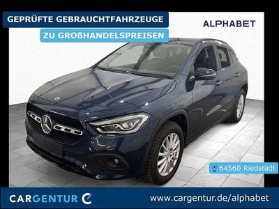 Occasion Mercedes GLA200 Progressive 150 PK (110 kW) 2023 Blauw SUV
