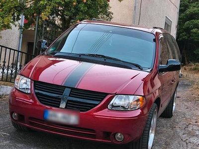 Rot Gebraucht 2005 Dodge Grand Caravan Van / Kleinbus | 7.800 €