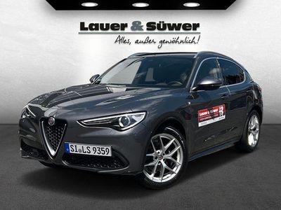 gebraucht Alfa Romeo Stelvio Stelvio Lusso Ti 2,2l Diesel Q4 *Leder*Navi*